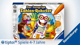 tiptoi® Der hungrige Zahlen-Roboter