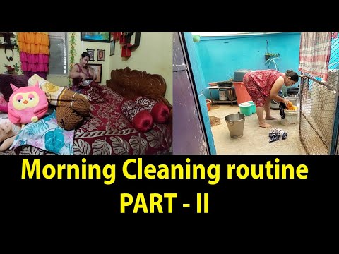 Morning Cleaning Routine Part Ii Youtube