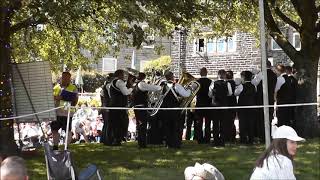 Whit Friday Marches, 2/6/23 - Dobcross.