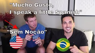 10 Coisas VOCÊ vai Ouvir quando um AMERICANO descobre você é BRASILEIRO (Ft Estevam)