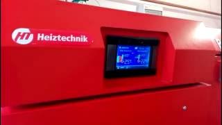 Centrala peleti Heiztechnik Q-Pellet-Duo-35kw cu arzator PH+,Lambda