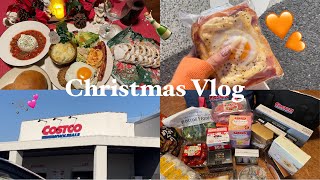 【VLOG🎄】Merry Christmas🎅🏻🌟コストコ購入品とクリスマスディナー🥂ねぇねぇ！一緒に素敵な1日を過ごそう💕🎂