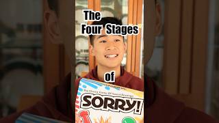 The Four Stages of Sorry!