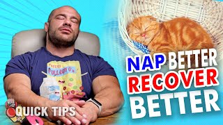 Napping Do's and Don'ts