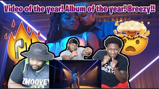 Chris Brown - WE (Warm Embrace) (Official Video) REACTION!!