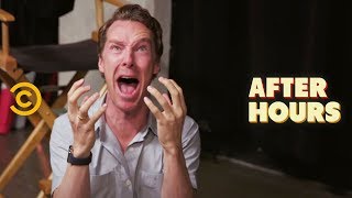 Benedict Cumberbatch's Unconventional Acting Class - After Hours with Josh Horow