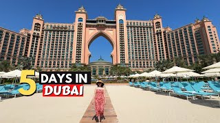 5 Days DUBAI Itinerary as First Time Travellers | 12 THINGS TO DO in DUBAI