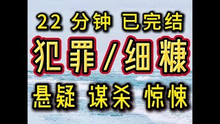 2024 09 01 【完结文】悬疑，犯罪，谋杀，惊悚，细糠细糠， 必看必看！！