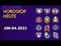 Horoskop heute 2023: June 4 2023