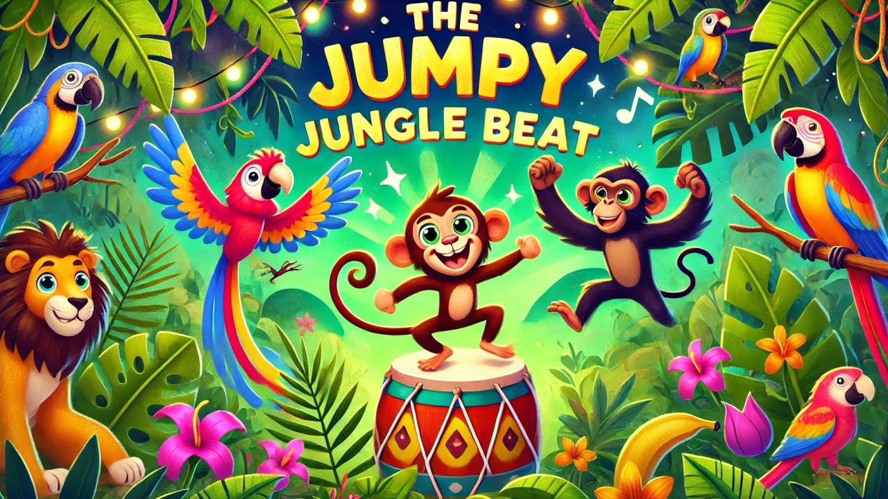 The Jumpy Jungle Beat Youtube