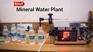 Earn Money with Small Mineral Water Plant | Business Ideas