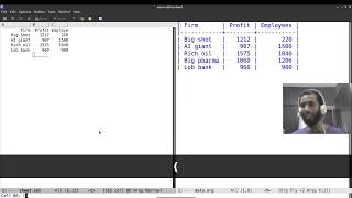 Emacs: ses-mode (Simple Emacs Spreadsheet)