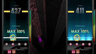 【DJMAX RESPECT V】 Area 7 4B Normal FEVER Build