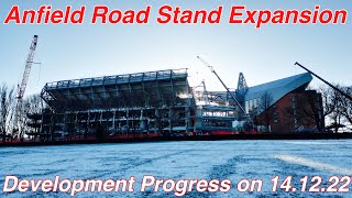 Anfield Road Stand Expansion Update 60 (14.12.22)