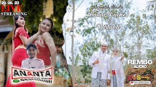 🔴📡Live CS ANANTA ft INA ALAH ALAH ❃ Ngunduh Andi (Gache) & Kristanti ❃  REMBO AUDIO ❃ DVS MEDIATAMA