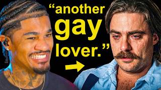 Racist Chud Exposed Again By Ex Gay Lover