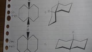 #52大学有機化学「多環式分子の立体配座」について