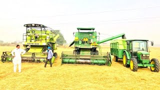 Live demo johndeere w70 & Kartar 400