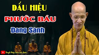 DẤU HIỆU cho thấy Nghiệp Chướng đã được Hóa Giải, PHƯỚC BÁU ĐANG TĂNG _  HT Thích Giác Hạnh mới 2025