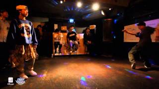 ちびさく vs れん Best16_01(Kids) LOOP DE DANCE 2014.01.12 | UGcrapht×Beat Connection