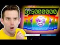 I Opened ONLY Chromatic Cups! *LUCKY* (5 Million Tourney Credit Opening)