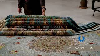 Unveiling of the new collection of noble persian carpets