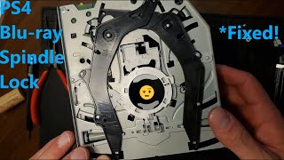 PS4 Blu-ray Spindle Repair (CUH-1215)