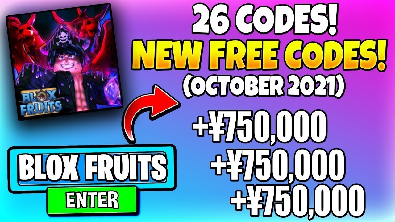 Blox Fruits (NOVEMBER) CODES *HALLOWEEN* ALL NEW ROBLOX Blox Fruits ...