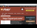 Building Basic jQuery UI Tab with Responsive Site Designer v1.5