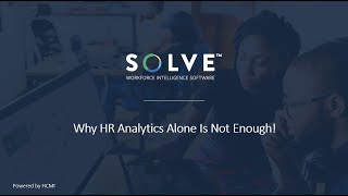 Why HR Analytics Alone Is Not Enough!