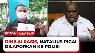 Tegas! Natalius Pigai Bantah Rasisme Soal Cuitannya di Medsos Terhadap Jokowi dan Ganjar | tvOne