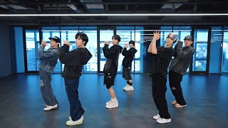 NCT NEW TEAM 'Hands Up' Dance Practice (Moving Ver.)