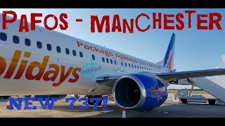 Paphos - Manchester | Jet2's TWO MONTH OLD 737-800!! [Takeoff \u0026 Climb] Pt.1