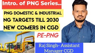 PNG | PE- PNG series Basic to advance | city gas distribution| PNGRB | By Raj Singh -AM. #png #cgd