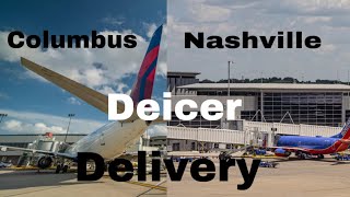 Delivering Deicer to Columbus and Nashville International Airport!