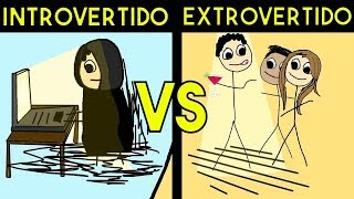 Introvertidos VS Extrovertidos Tú Qué Eres?