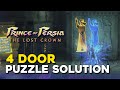 Prince Of Persia The Lost Crown Sacred Archives 4 Doors Puzzle Solution