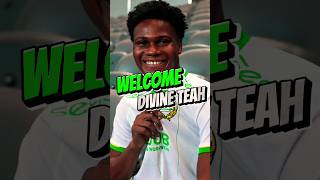 Welcome Divine Teah to Hammarby #footballplayer #shortsvideos