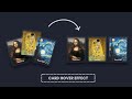 Card Hover Effect | HTML CSS