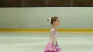 Sofia Khokhlova(2011) Софья ХОХЛОВА, 2nd Youth, 2018.12.189 Tournament \