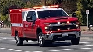 *AIRHORN* Ventura City Fire Department Squad 3 ( SQ3 ) Responding to a Medical Emergency! #vcfd