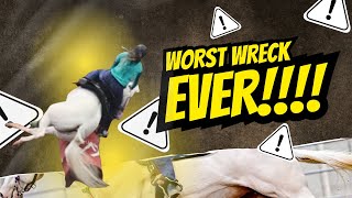 FLOMELLO AND I HAVE THE WORST WRECK EVER!!!!