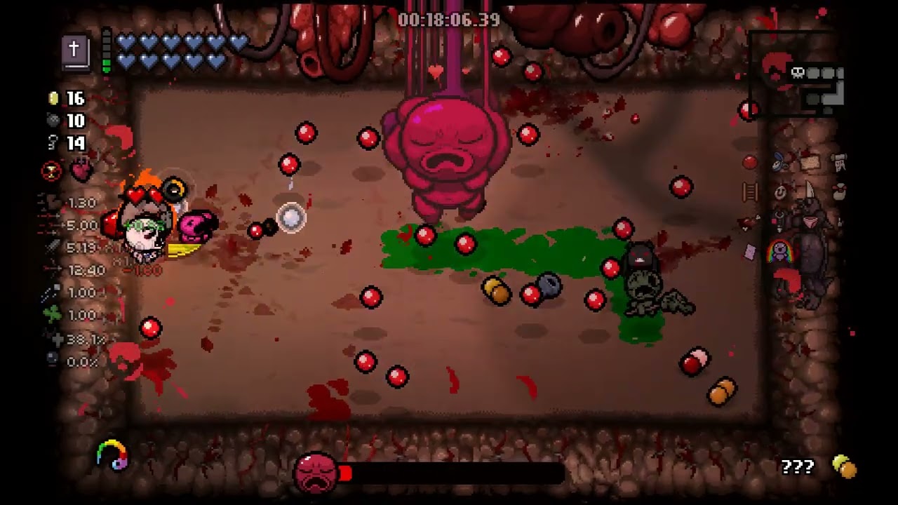 Unlocking The D8 (The Binding Of Isaac: Repentance) - YouTube