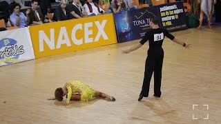 Fedor Poliansky - Dina Akhmetgareeva | Cambrils 2017 | WDSF IO LAT - R1 PD