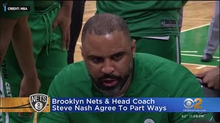 Nets part ways with Nash, eye suspended Celtics coach