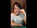 20180729 김주택 생일파티 후 인스타 라이브 bar. julian kim insta live