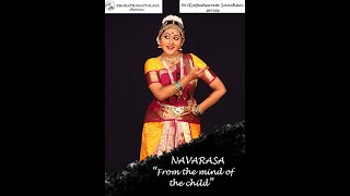 NAVARASA - From the mind of the child |  Nrityopaharam Sanchari | Episode - 5