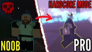 [Pilgrammed] Noob to Pro but on HARDCORE Mode | Roblox