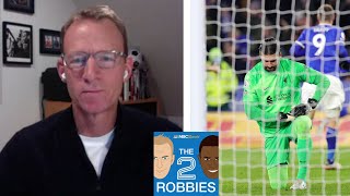 Liverpool and Chelsea fall further behind Manchester City | The 2 Robbies Podcast | NBC Sports