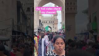 Charminar during weekend #hyderabad #charminar #food #biryani #hyderabadibiryani #friends #weekend